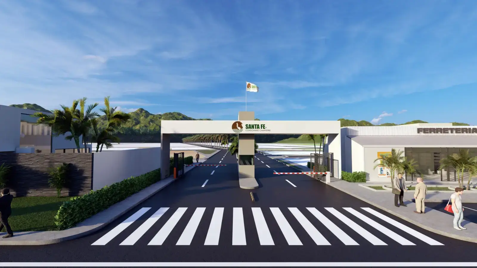 Santa Fe Condominio Campestre